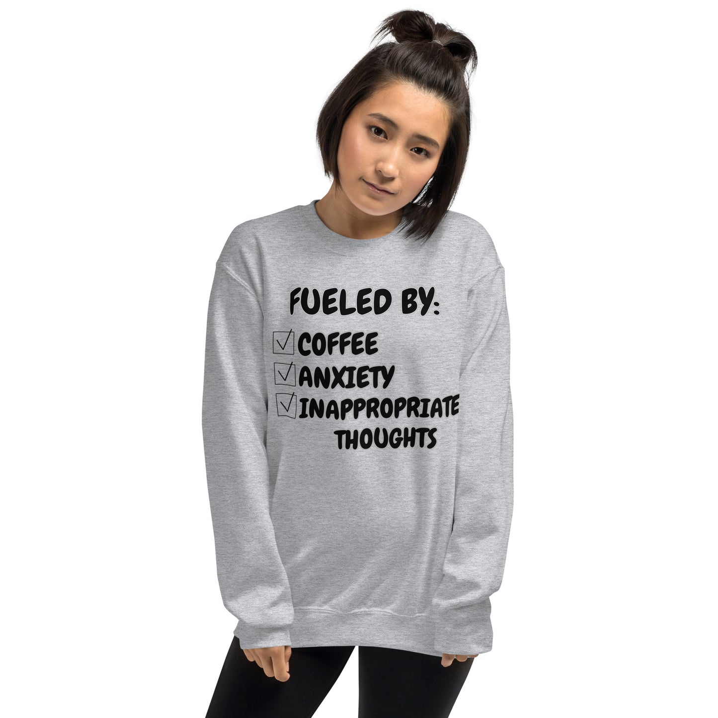 Women's Sweatshirt- Fueled By