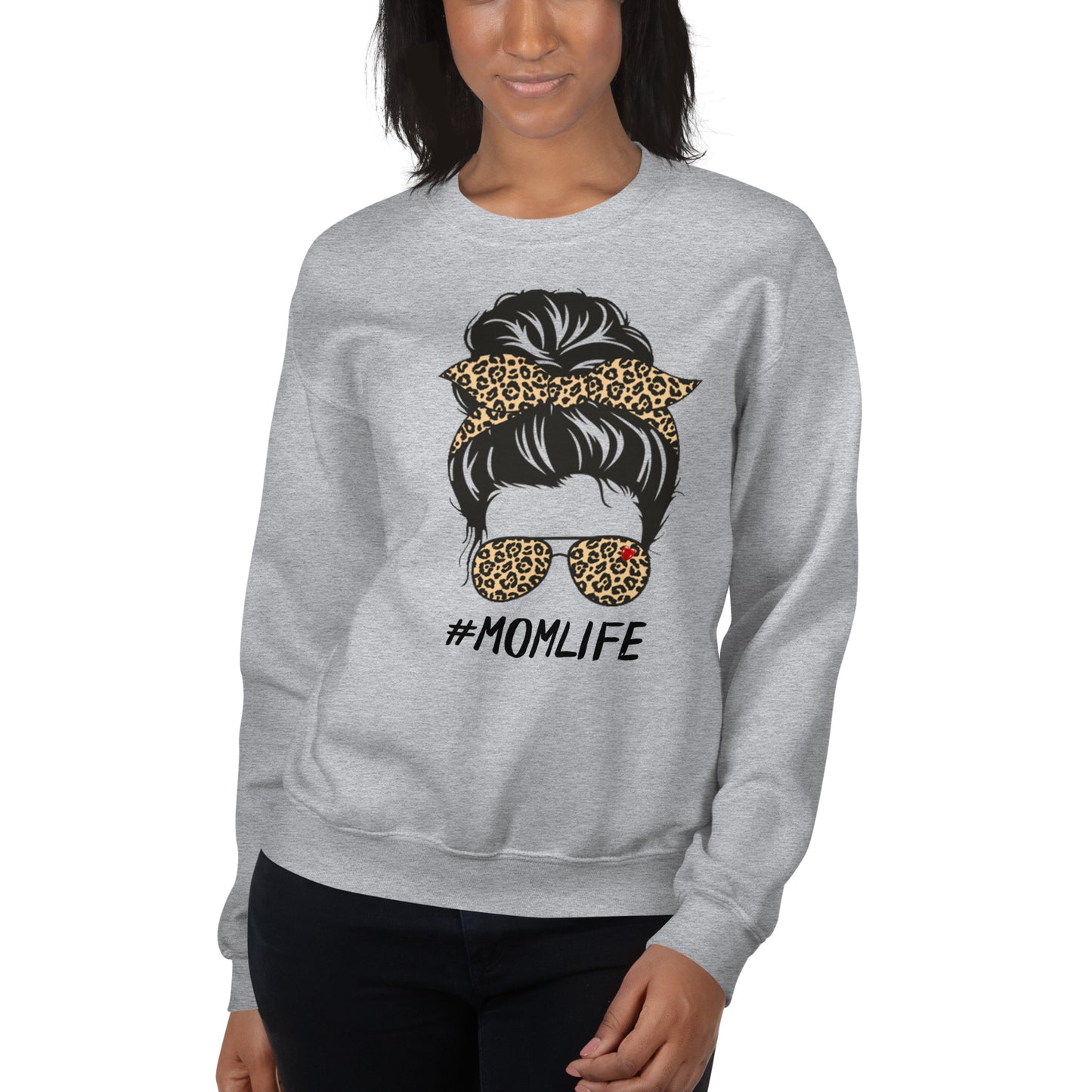 Women's Sweatshirt - #MOMLIFE