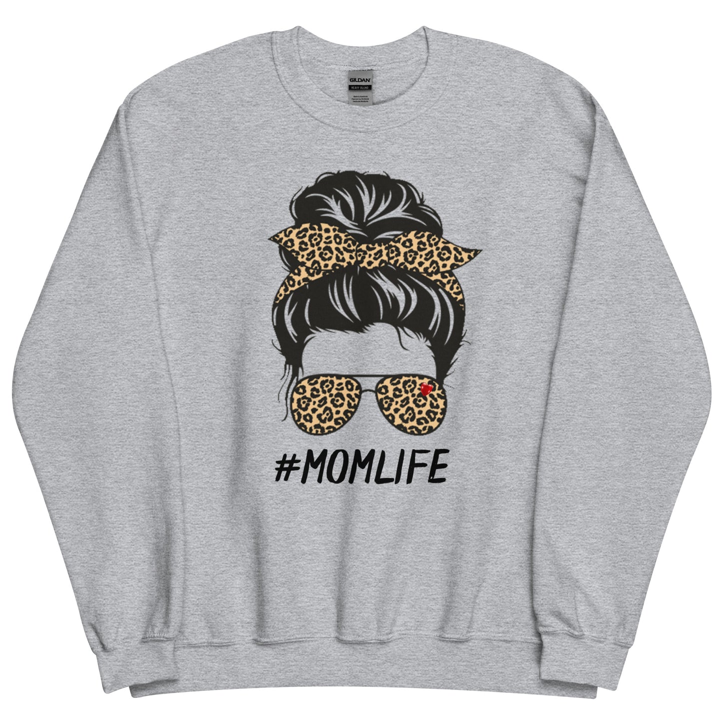 Women's Sweatshirt - #MOMLIFE