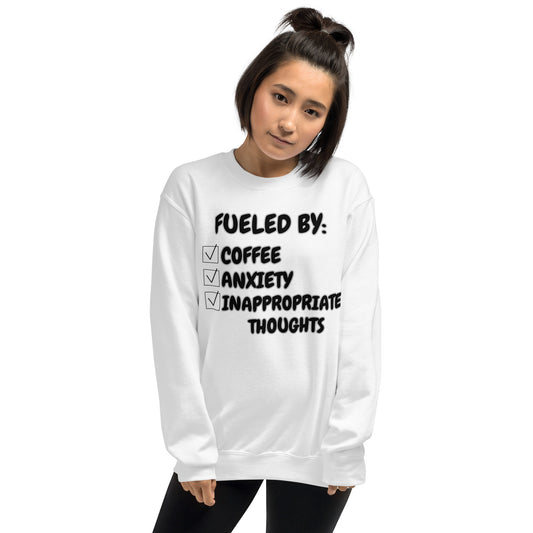 Women's Sweatshirt- Fueled By