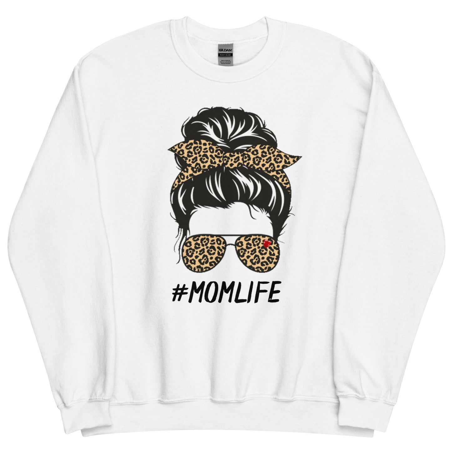 Women's Sweatshirt - #MOMLIFE