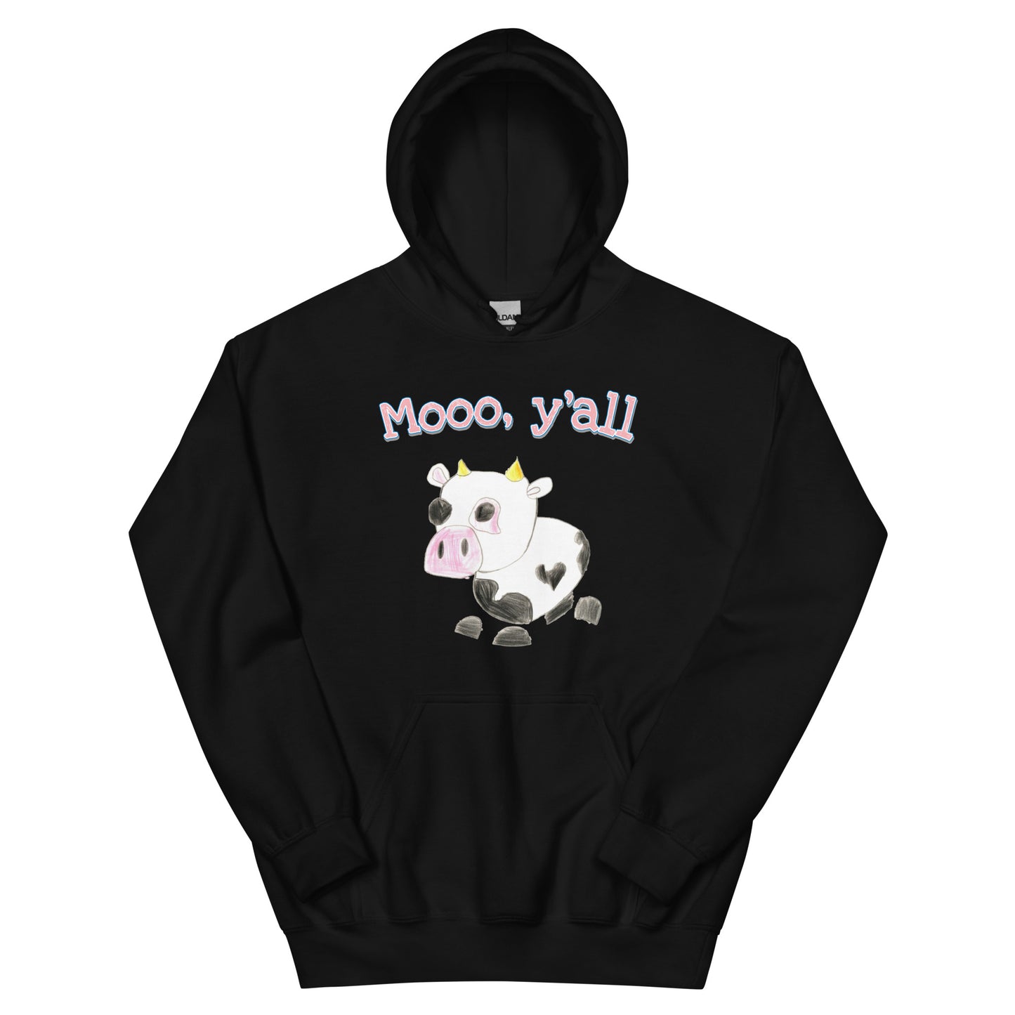 Unisex Hoodie - Moo Y'all