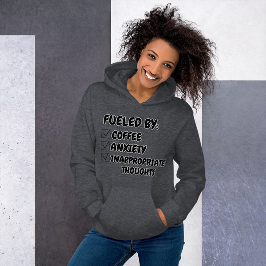 Women's Hoodie- Fueled BY