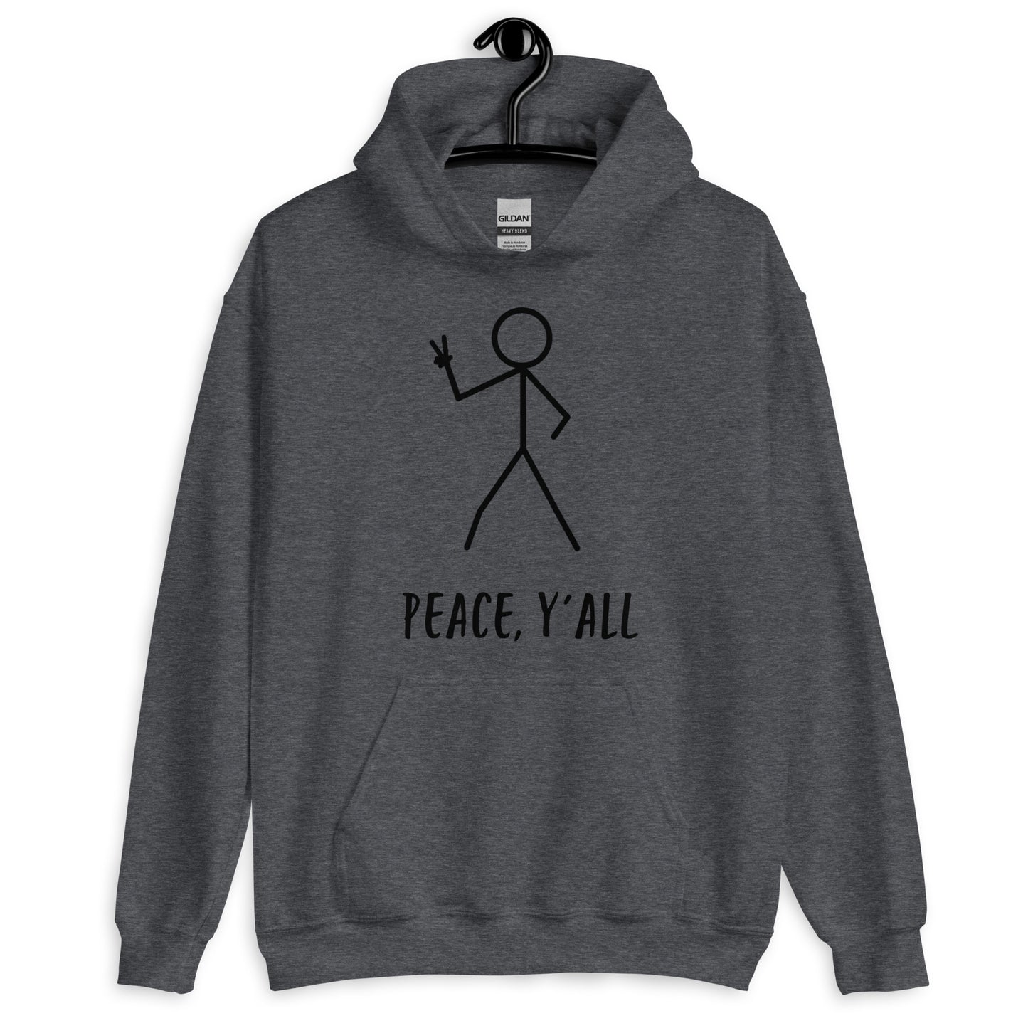 Women's Hoodie - Peace, Y'all