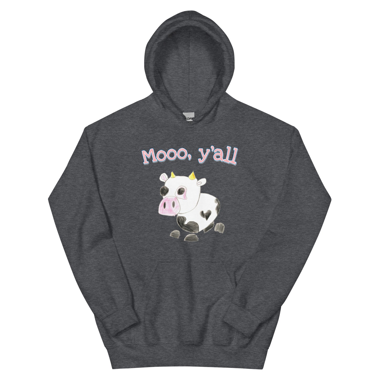 Unisex Hoodie - Moo Y'all