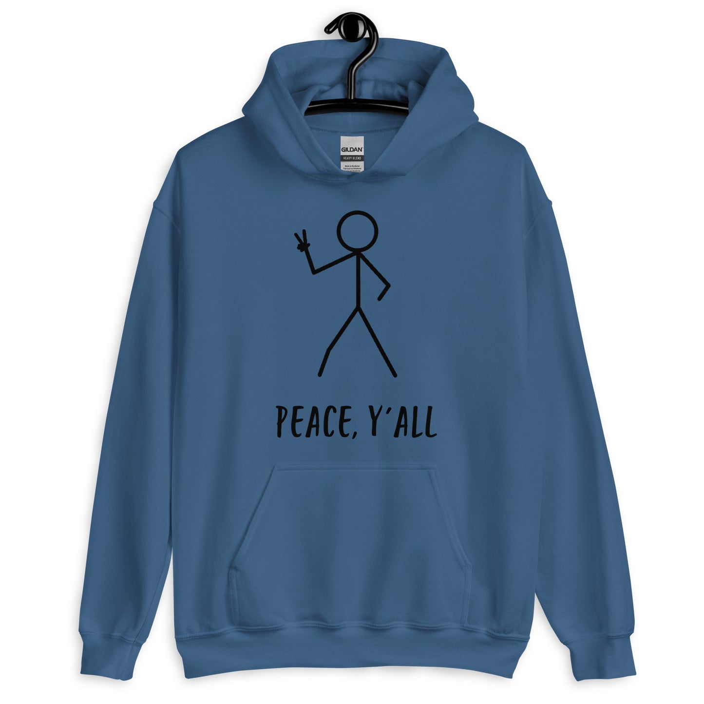 Women's Hoodie - Peace, Y'all