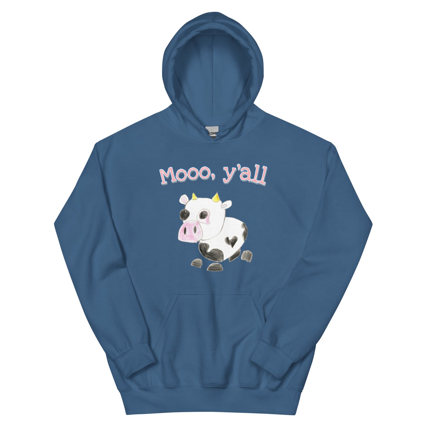 Unisex Hoodie - Moo Y'all