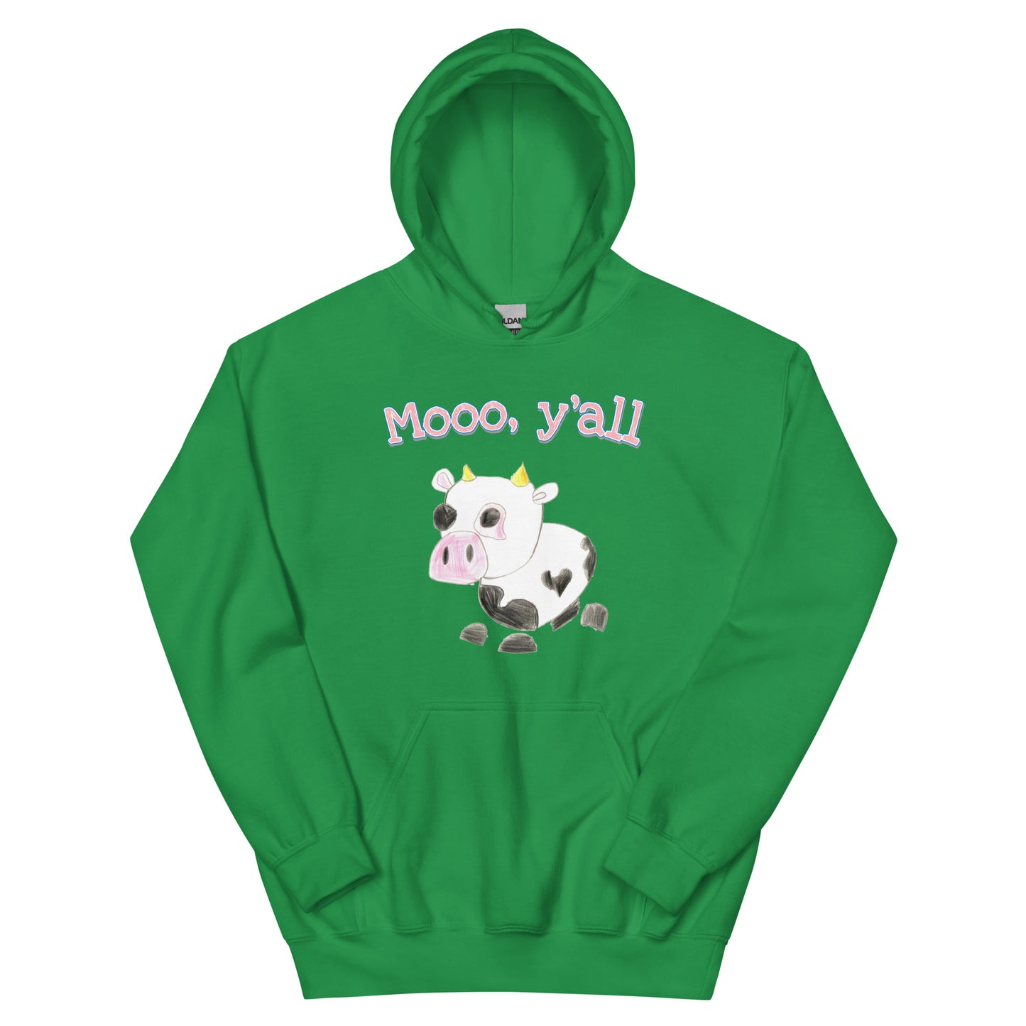 Unisex Hoodie - Moo Y'all