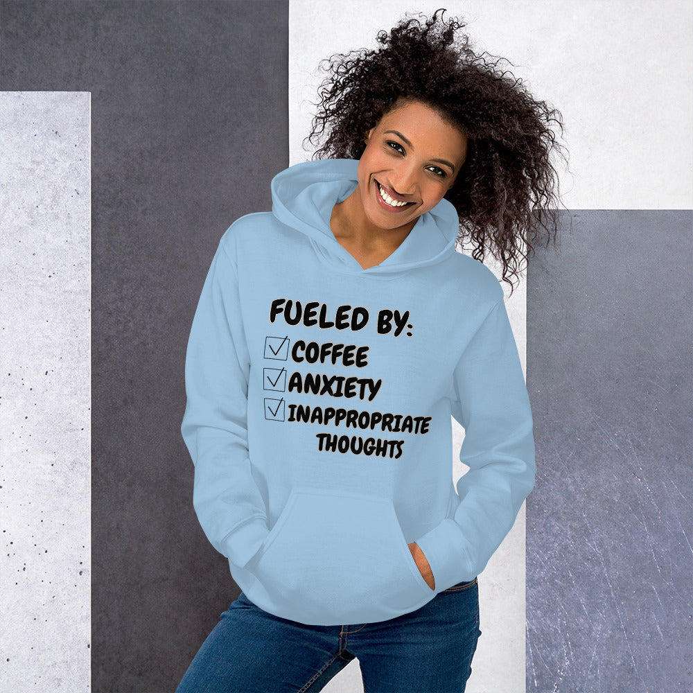 Women's Hoodie- Fueled BY