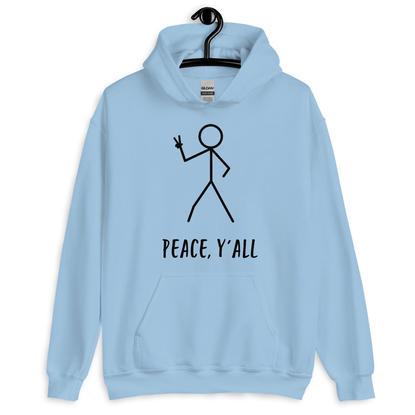 Women's Hoodie - Peace, Y'all