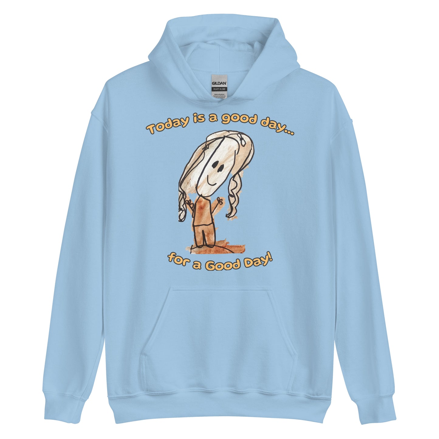 Women's Hoodie - Good Day