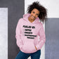 Women's Hoodie- Fueled BY