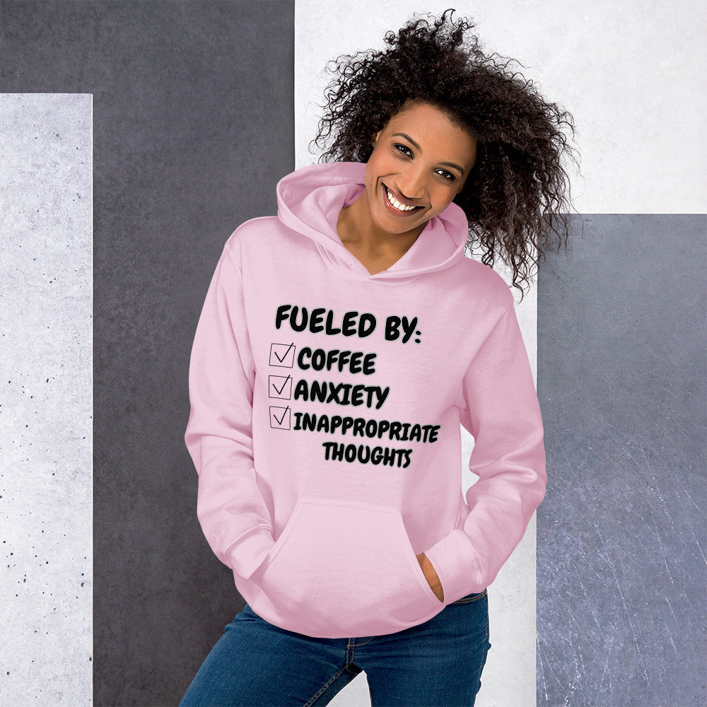 Women's Hoodie- Fueled BY