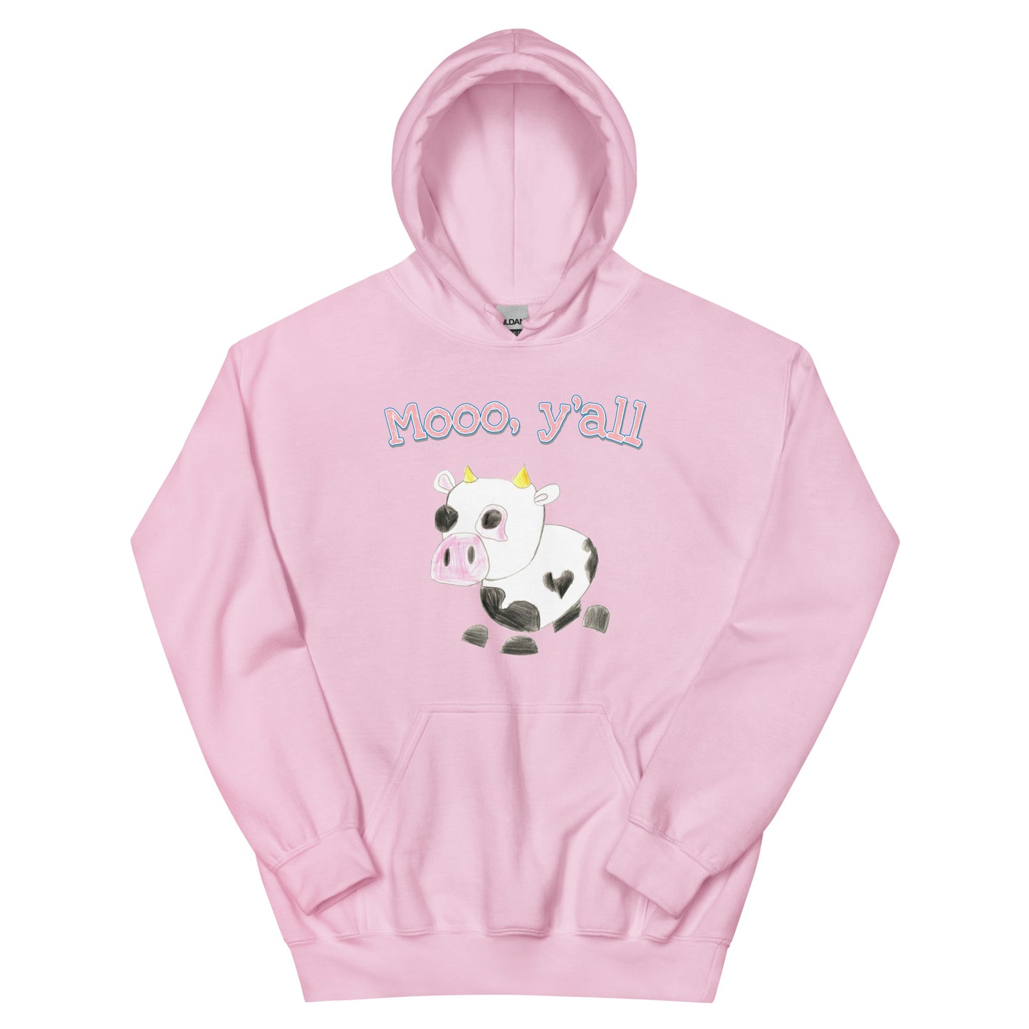 Unisex Hoodie - Moo Y'all