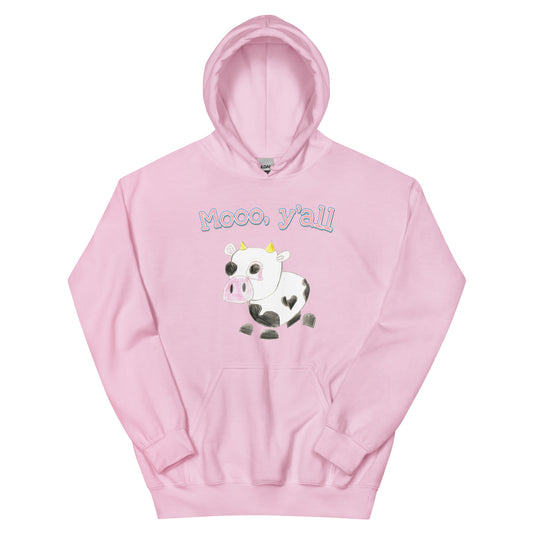 Unisex Hoodie - Moo Y'all