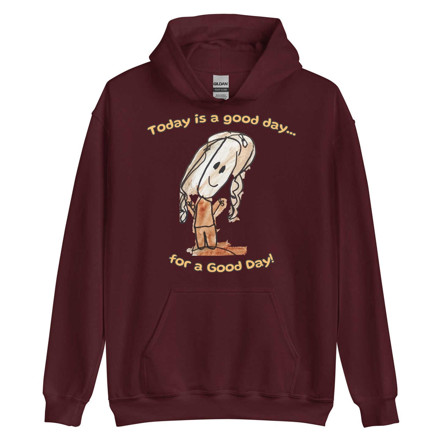 Women's Hoodie - Good Day