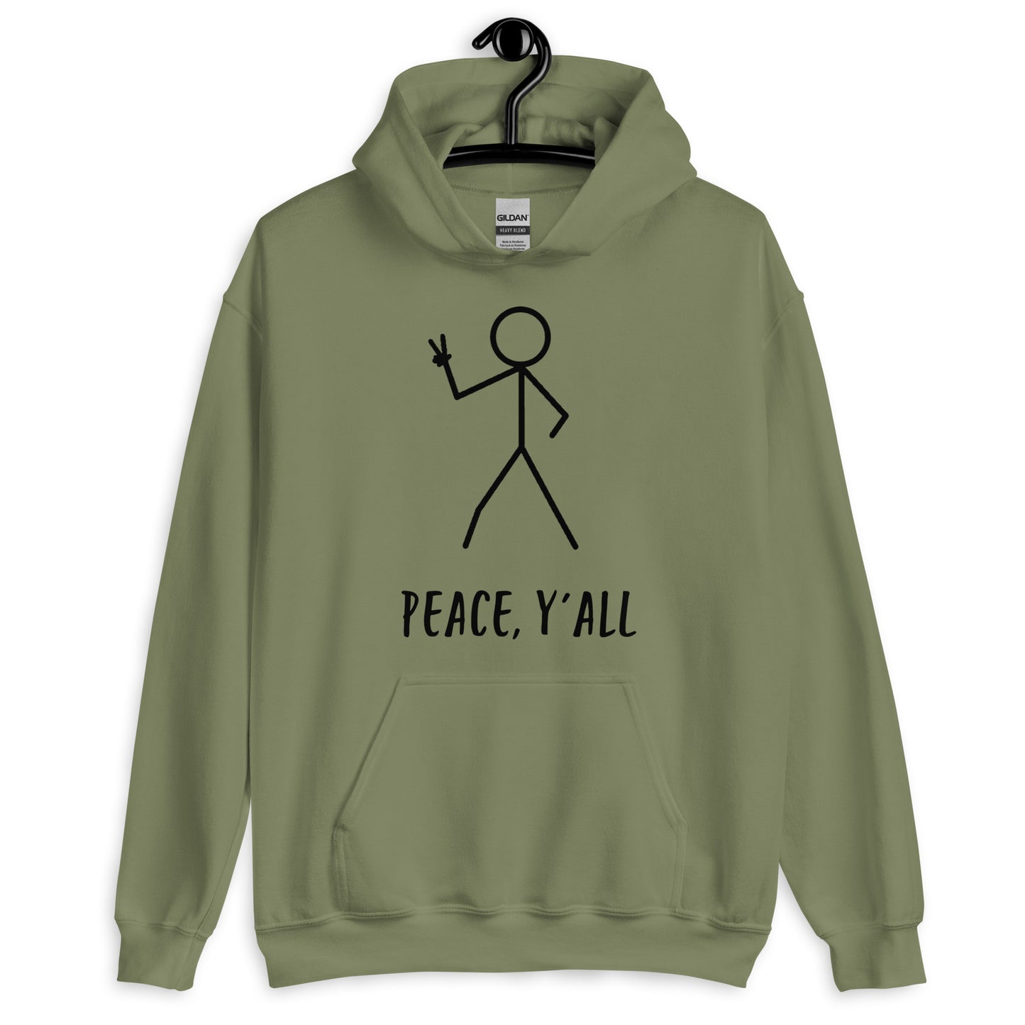 Women's Hoodie - Peace, Y'all