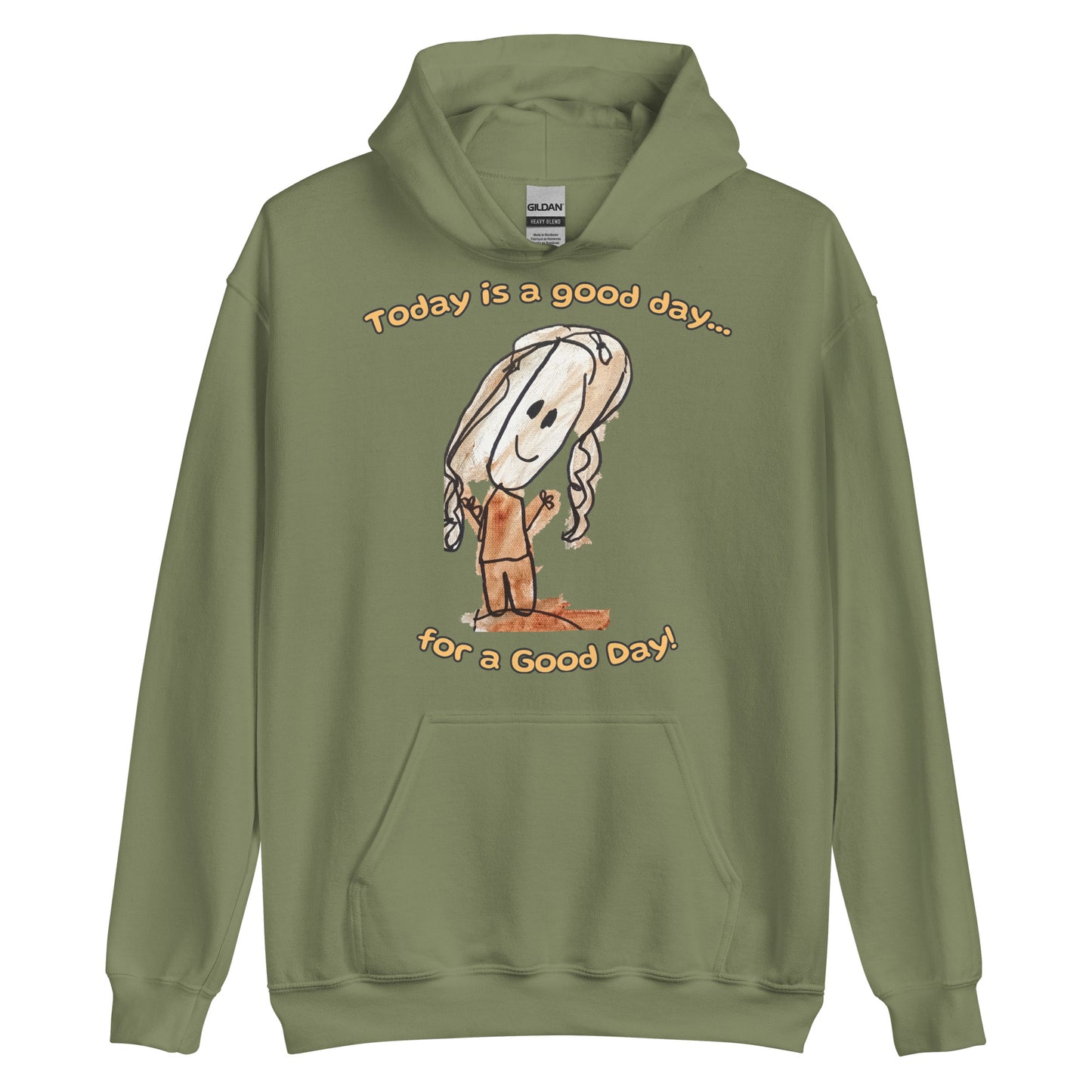 Women's Hoodie - Good Day