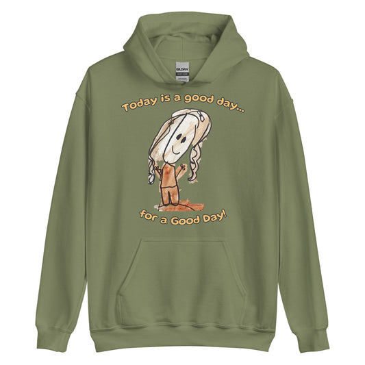 Women's Hoodie - Good Day