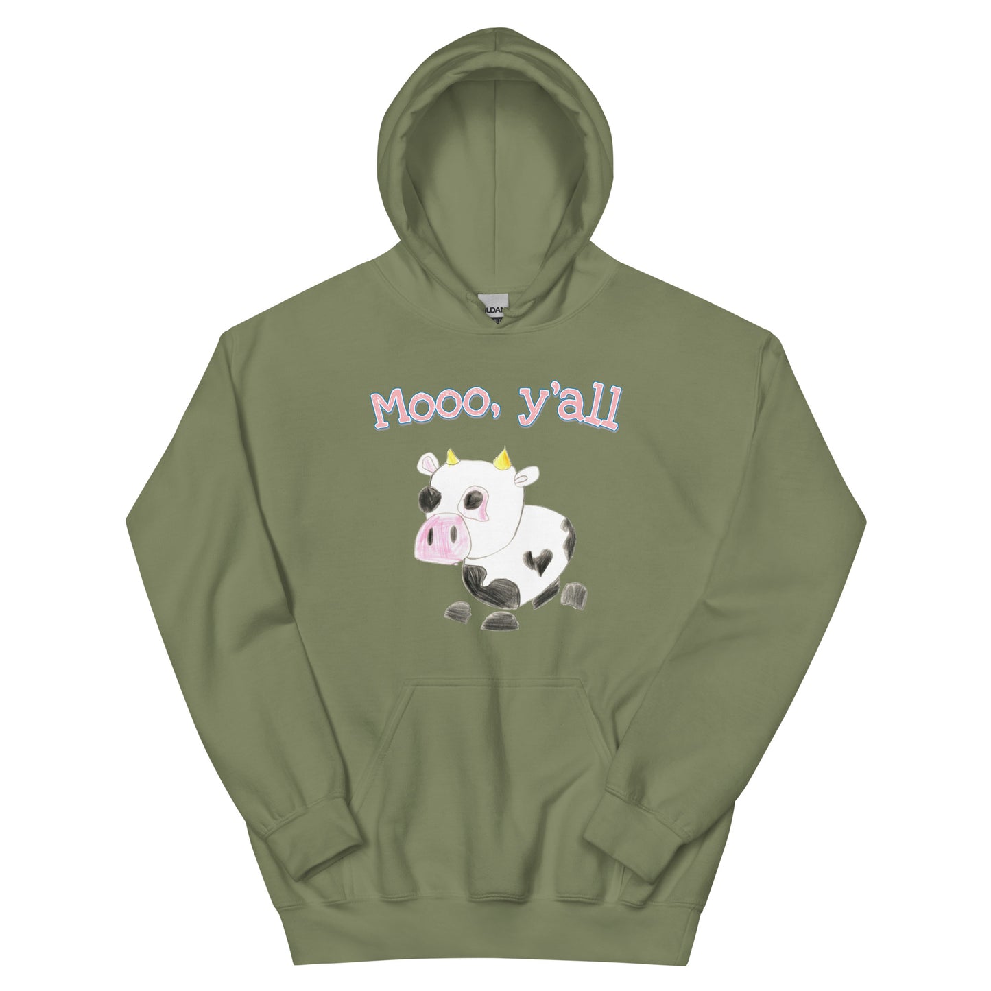 Unisex Hoodie - Moo Y'all