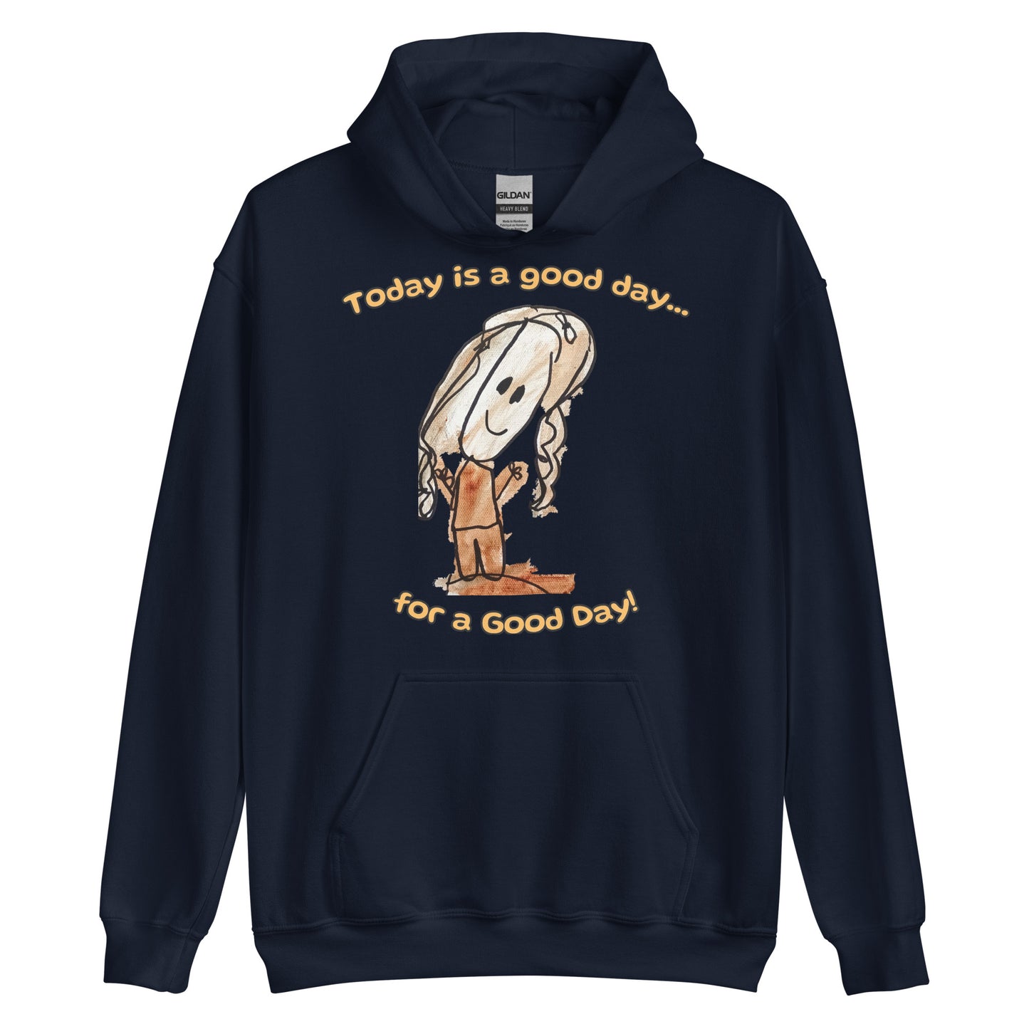 Women's Hoodie - Good Day