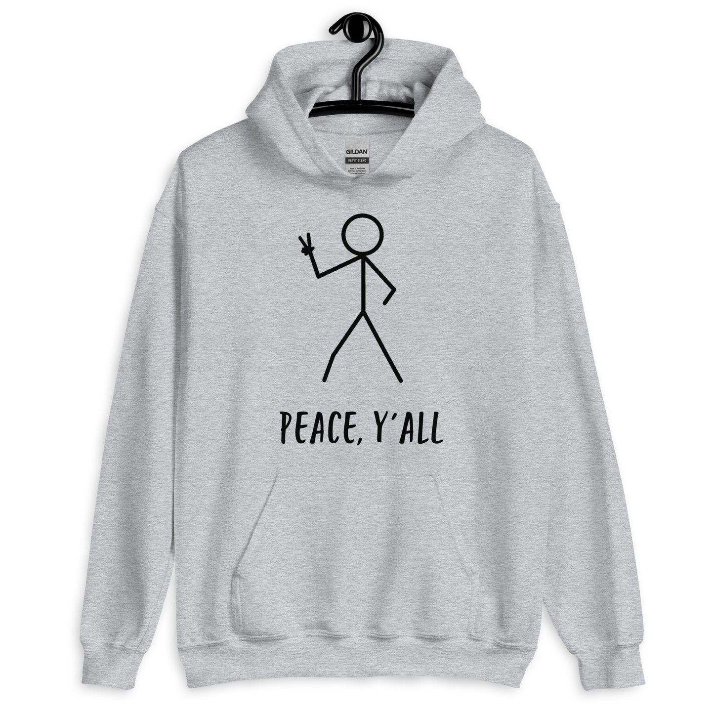 Women's Hoodie - Peace, Y'all