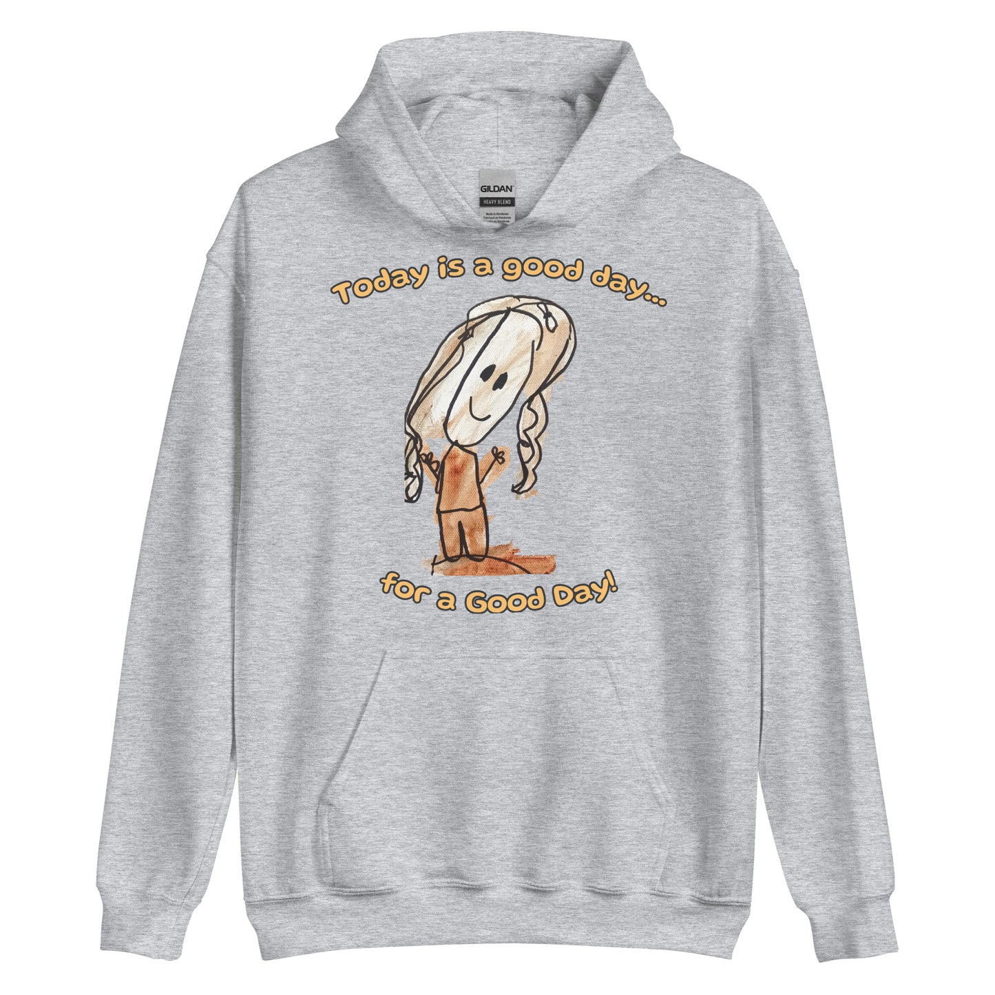 Women's Hoodie - Good Day