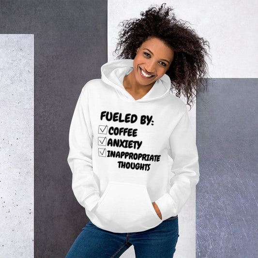 Women's Hoodie- Fueled BY