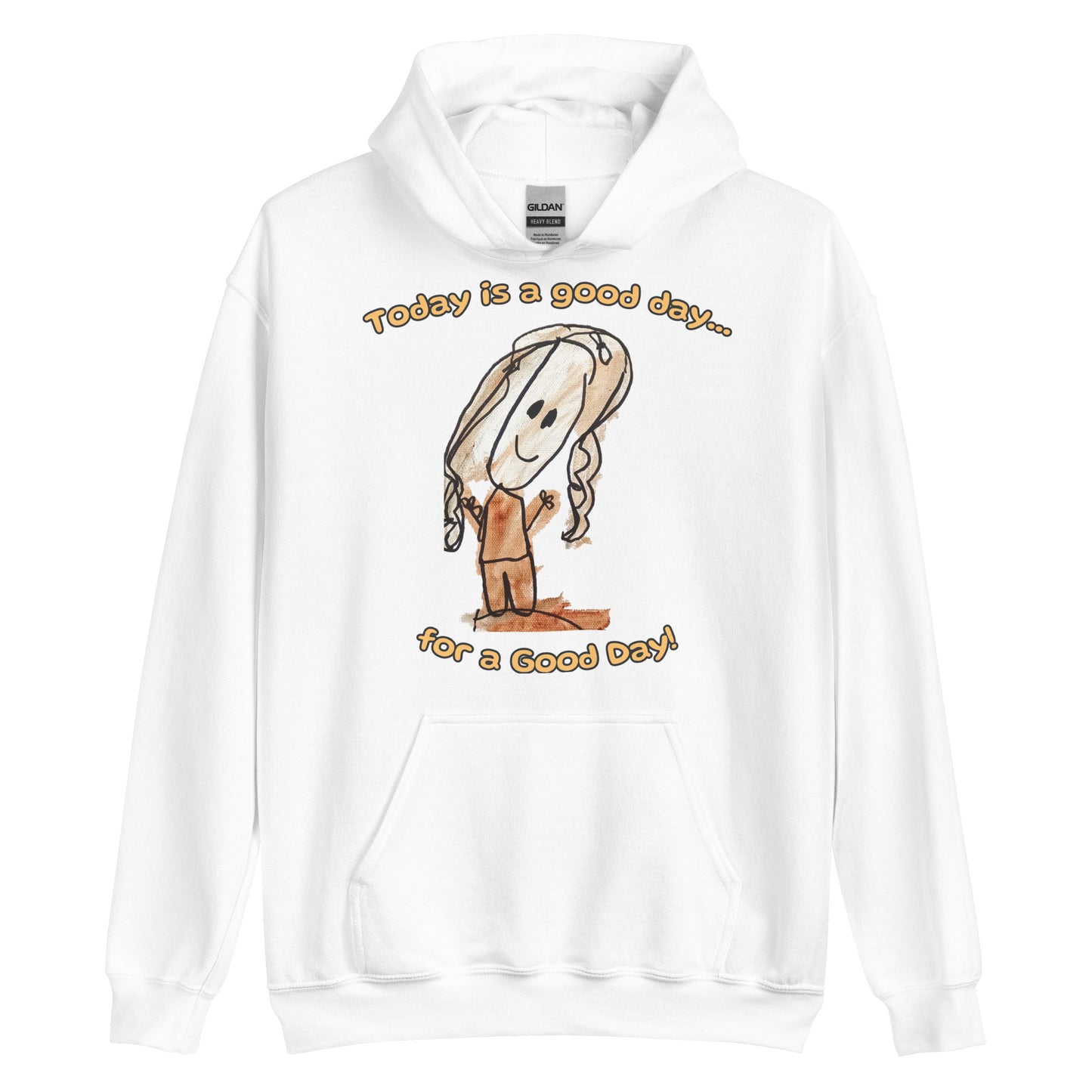 Women's Hoodie - Good Day