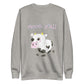Women's Premium Sweatshirt - Mooo, Y'all