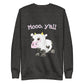 Women's Premium Sweatshirt - Mooo, Y'all