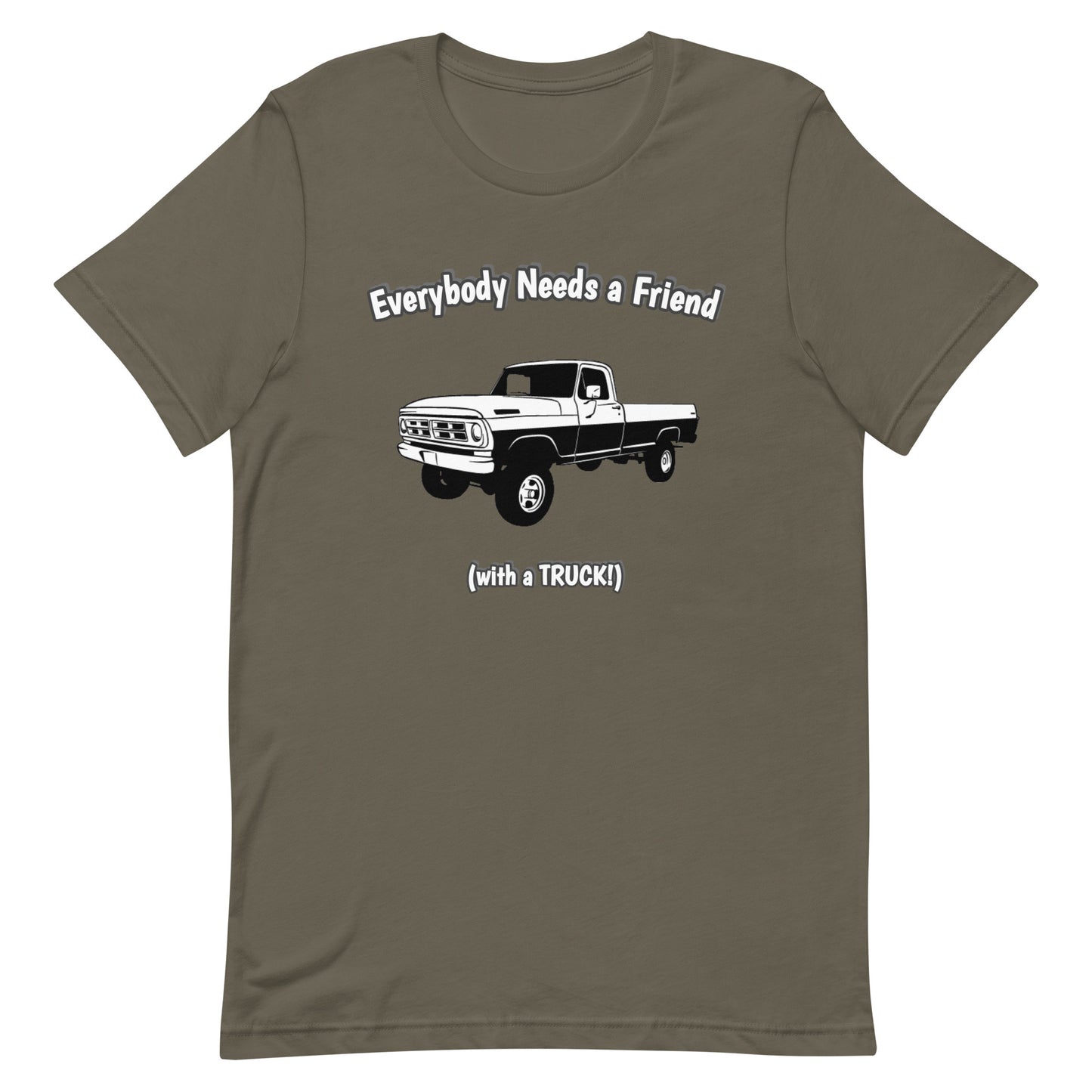 Men's Tee - Everybody Needs a Friend