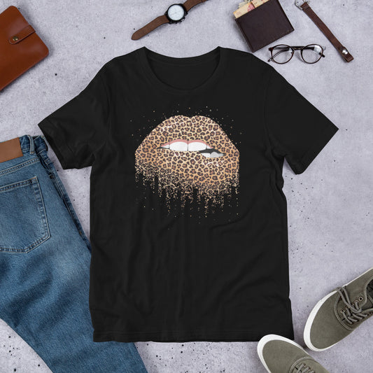 Women's Short Sleeve Tee - Bite Your Lip