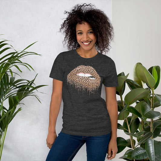 Women's Short Sleeve Tee - Bite Your Lip