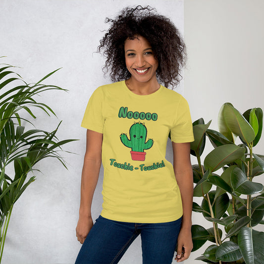 Women's t-shirt- Noo Touchie 2