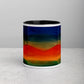 Mug with Color Inside - Miranda Sunset
