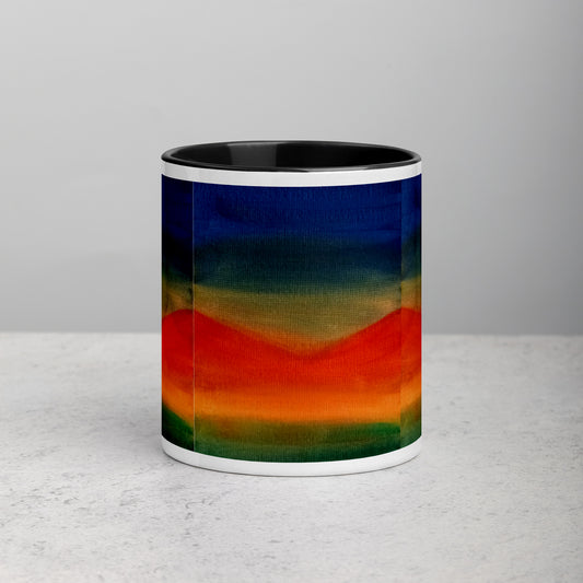 Mug with Color Inside - Miranda Sunset