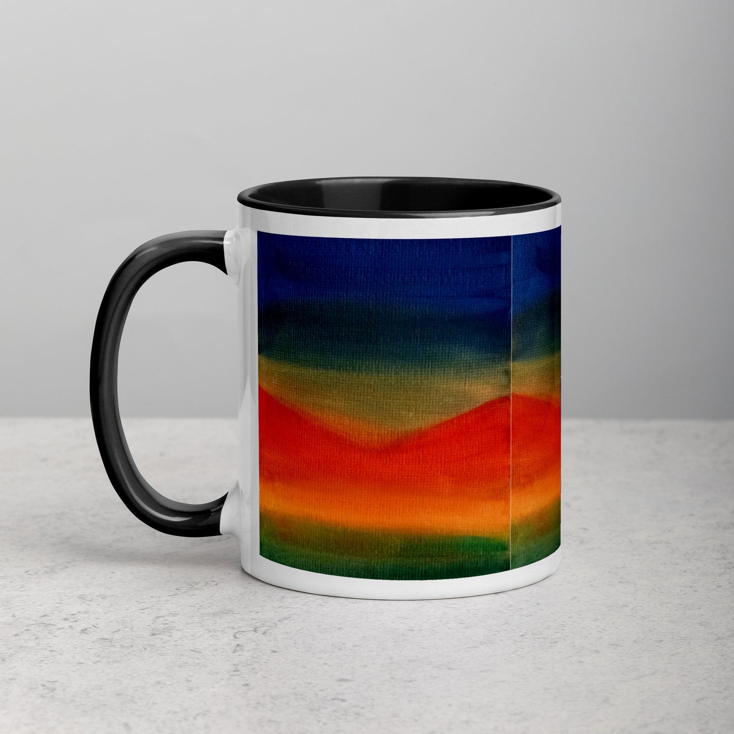 Mug with Color Inside - Miranda Sunset