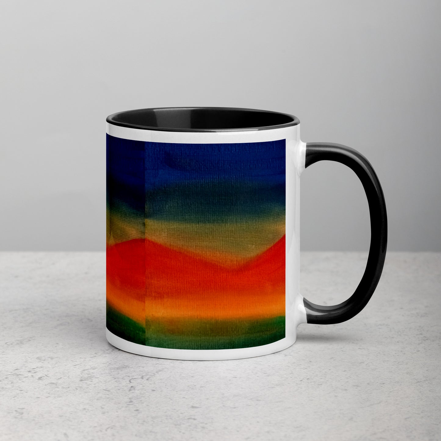 Mug with Color Inside - Miranda Sunset
