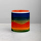 Mug with Color Inside - Miranda Sunset