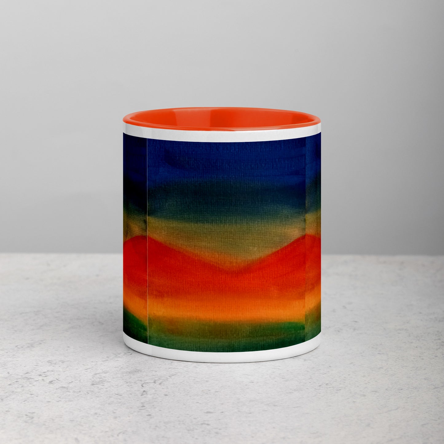 Mug with Color Inside - Miranda Sunset