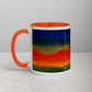 Mug with Color Inside - Miranda Sunset