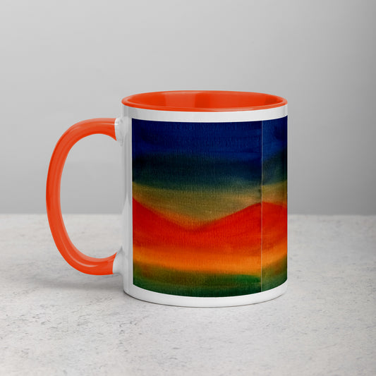 Mug with Color Inside - Miranda Sunset