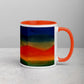 Mug with Color Inside - Miranda Sunset