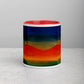 Mug with Color Inside - Miranda Sunset