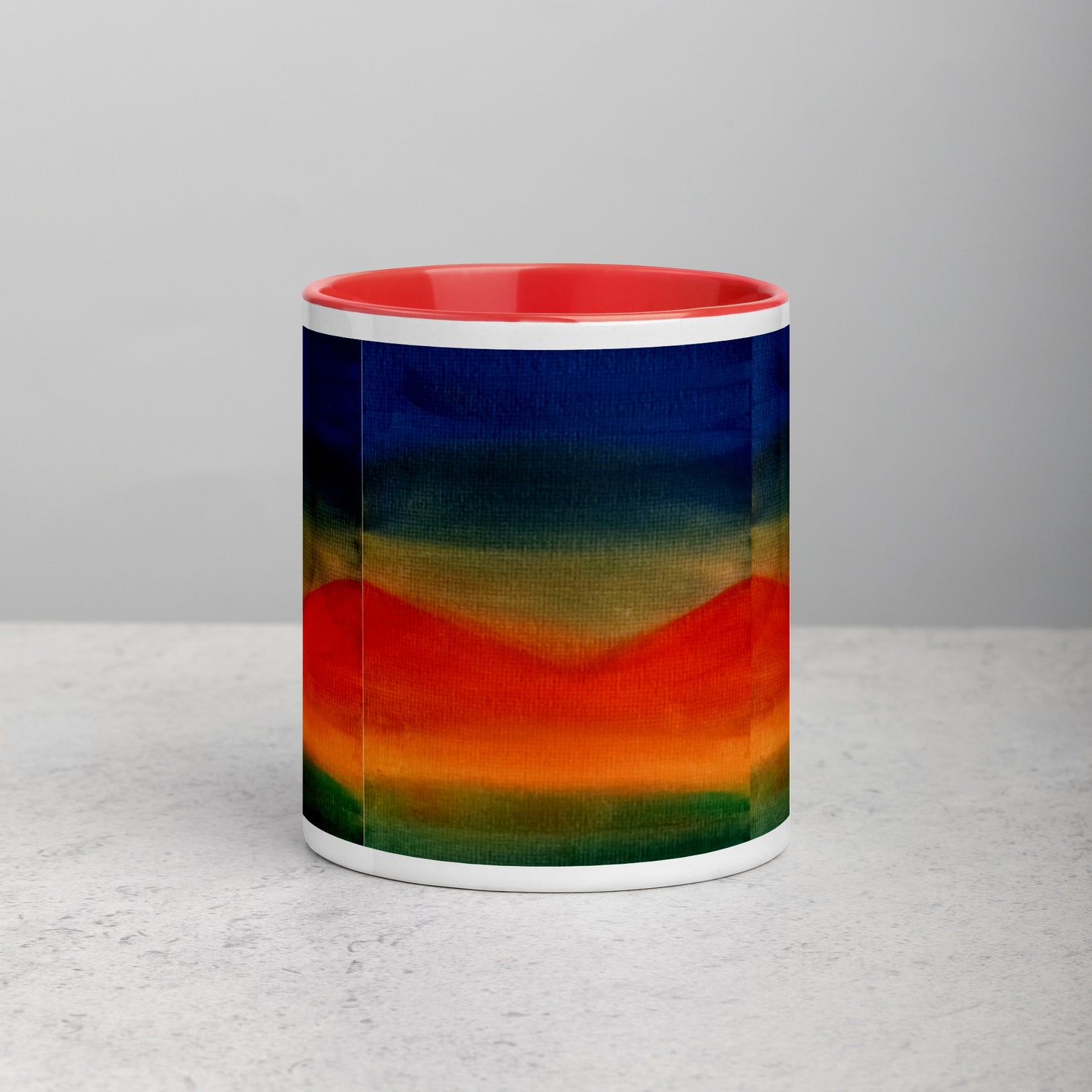 Mug with Color Inside - Miranda Sunset