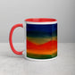 Mug with Color Inside - Miranda Sunset