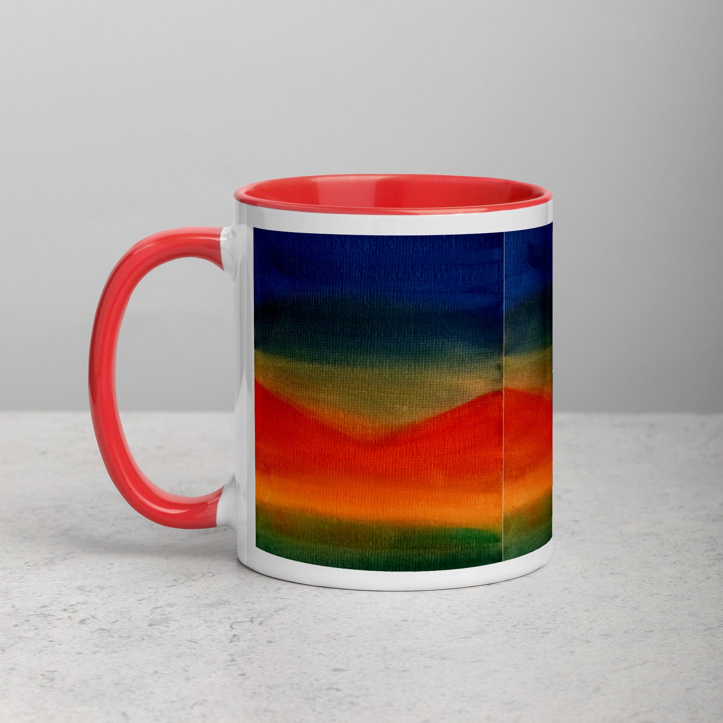 Mug with Color Inside - Miranda Sunset
