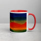Mug with Color Inside - Miranda Sunset