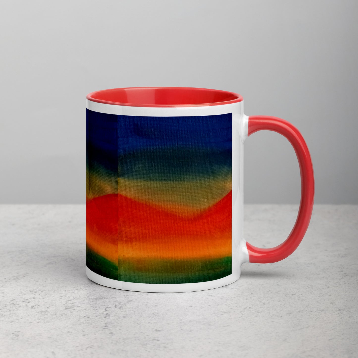 Mug with Color Inside - Miranda Sunset